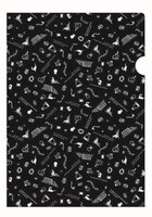 「F-Style "SHIRO×KURO" クリアファイル」黒