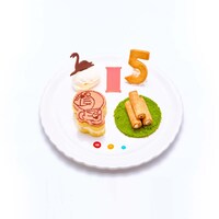 「はらっぱプレート～5周年記念バージョン～」