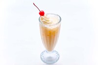 「先生の大好物ミルクセーキ」