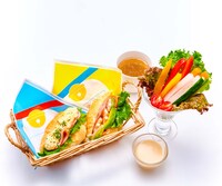 「ドラワッサン バスケット」