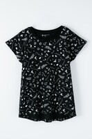 「F-Style "SHIRO×KURO" Tシャツ」レディース黒