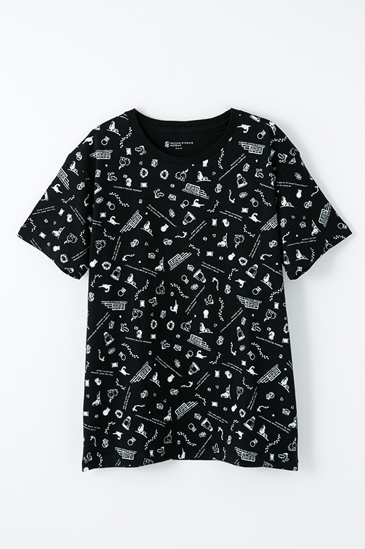 「F-Style "SHIRO×KURO" Tシャツ」メンズ黒