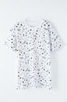 「F-Style "SHIRO×KURO" Tシャツ」メンズ白