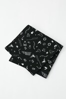 「F-Style "SHIRO×KURO" バンダナ」黒