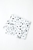 「F-Style "SHIRO×KURO" バンダナ」白