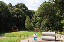 「川崎市 藤子・F・不二雄ミュージアム」はらっぱ