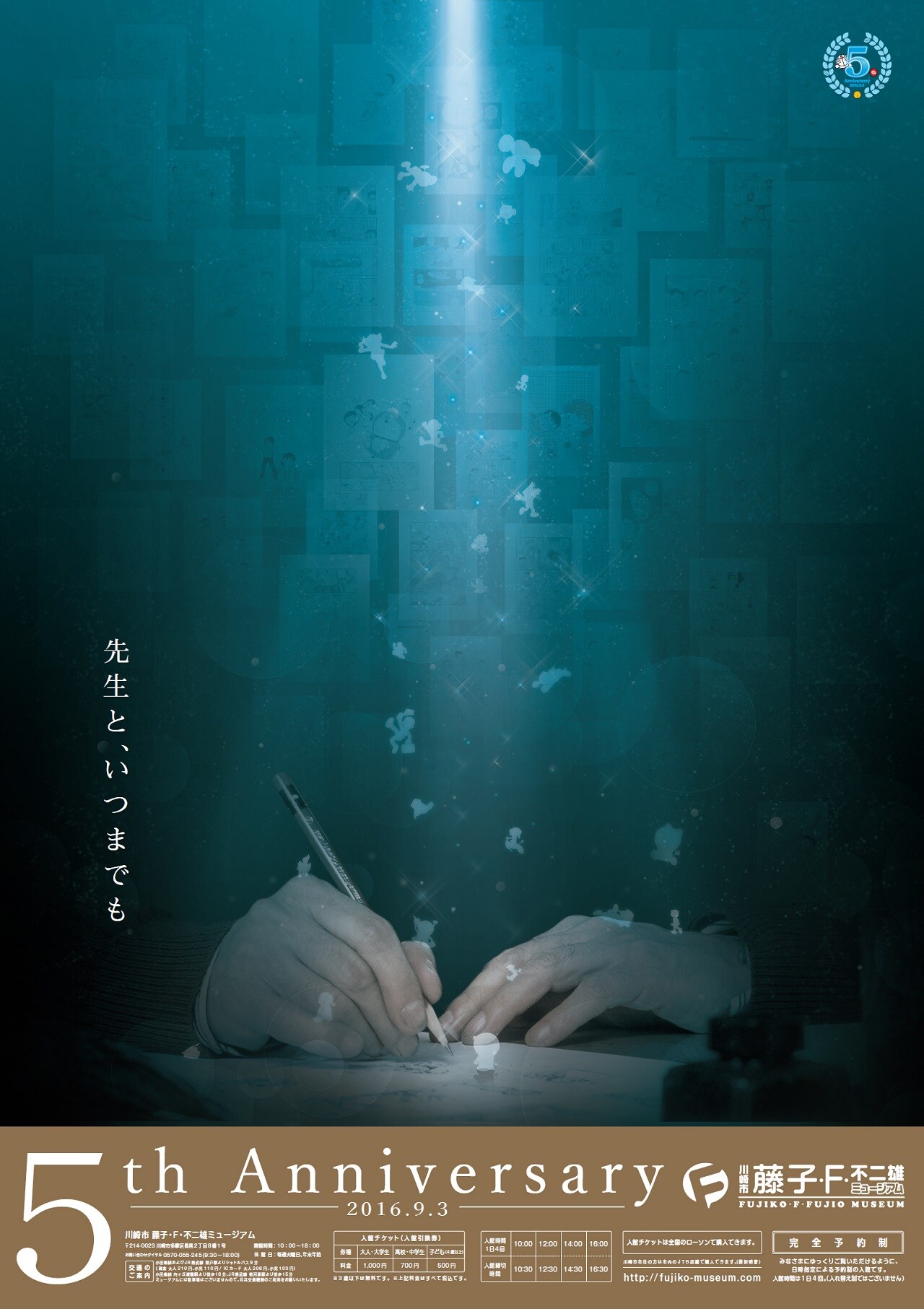 Fミュージアムが5周年でイベント続々！“本原画”の展示や、写真撮影もOKに