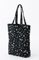 「F-Style "SHIRO×KURO" トートバッグ」黒