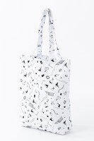 「F-Style "SHIRO×KURO" トートバッグ」白