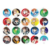 全20種類のトレーディング缶バッジ。