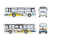 ミュージアム直行バス2号車 パーマン号