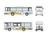 ミュージアム直行バス2号車 パーマン号