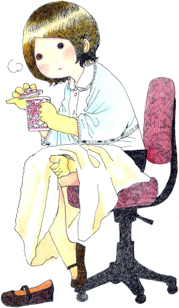 西炯子「縁ありて」カット