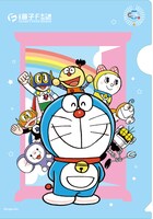 シールラリー景品のクリアファイル。