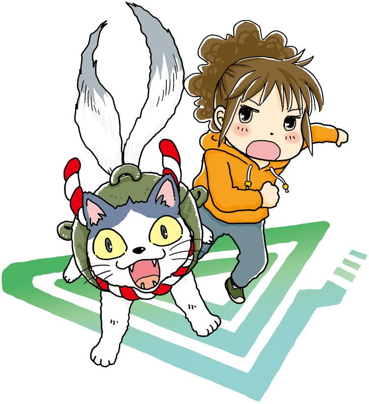 こやまけいこ「鍋猫スターハウス」カット