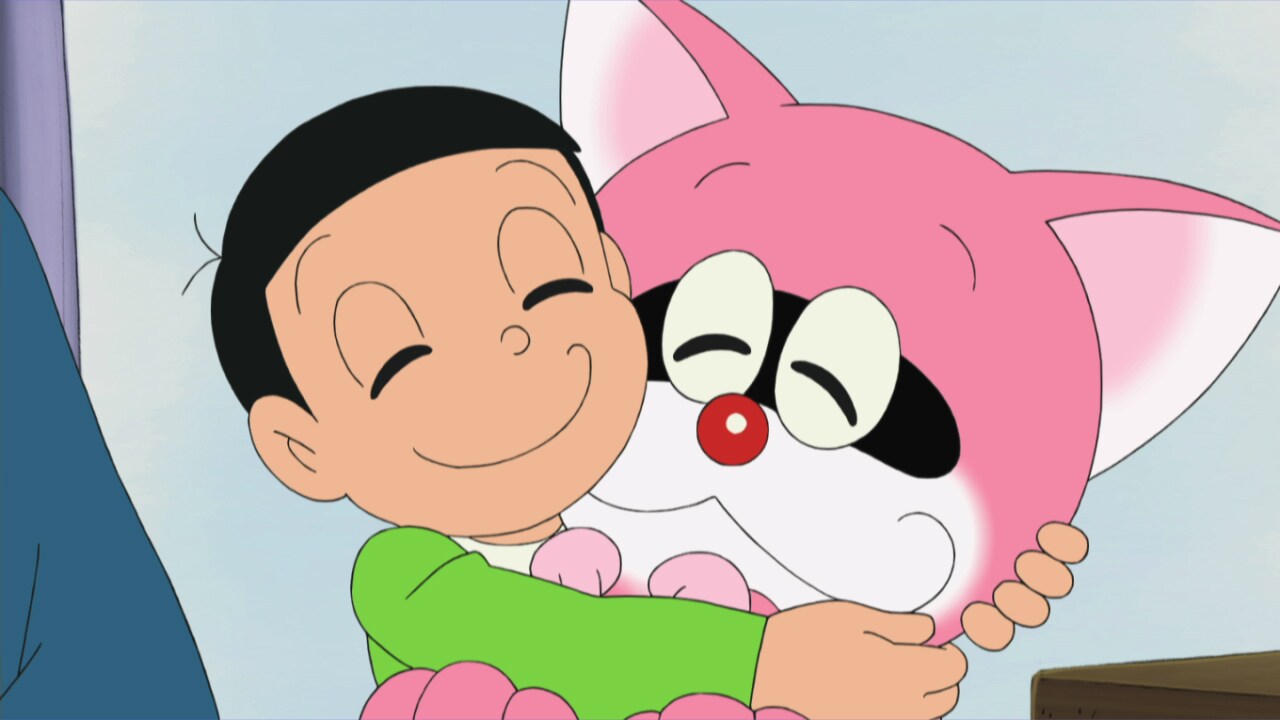 ポコニャン＆ドラえもん『ポンポコニャンでここほれニャンニャン