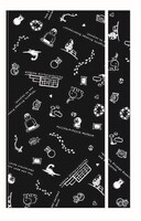 「F-Style "SHIRO×KURO" ノート（ハードカバー）」黒