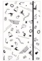 「F-Style "SHIRO×KURO" ノート（ハードカバー）」白