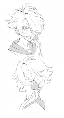 獅子王（CV：逢坂良太）設定画