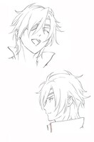 燭台切光忠（CV：佐藤拓也）設定画