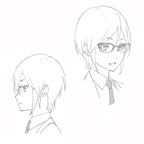 薬研藤四郎（CV：山下誠一郎）設定画