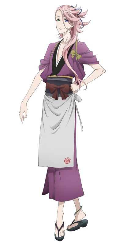 宗三左文字（CV：泰勇気）