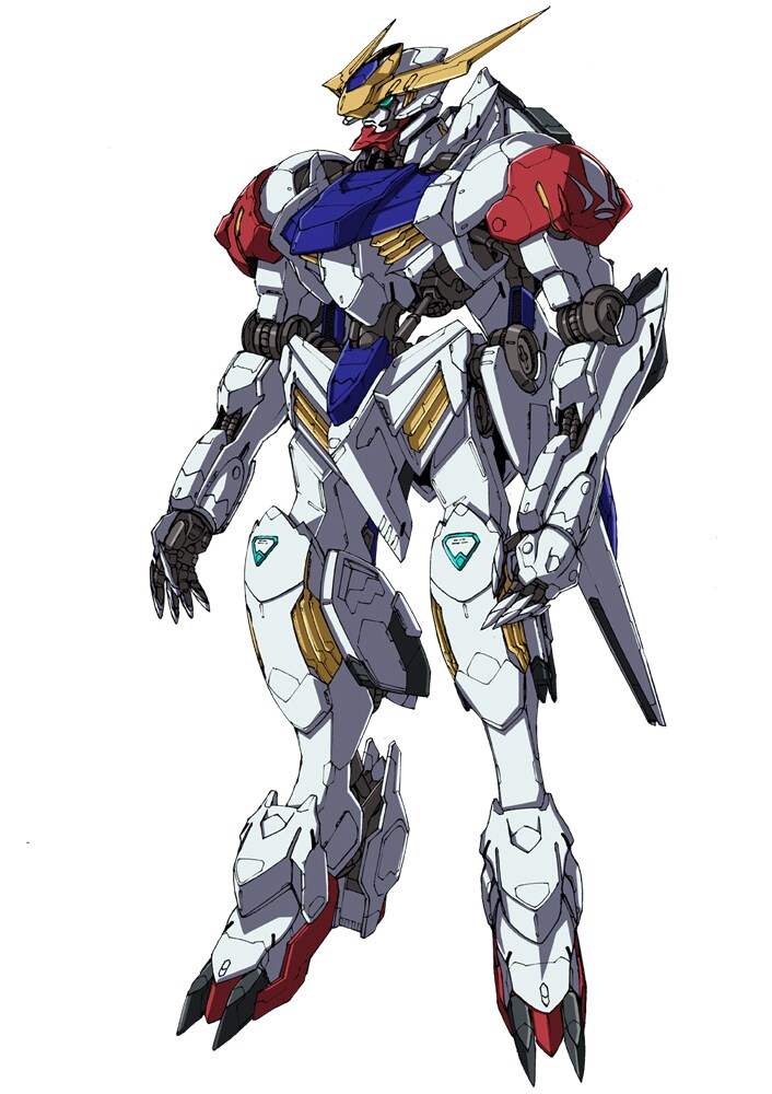 ガンダム・バルバトスルプス [画像ギャラリー 32/54] - コミックナタリー