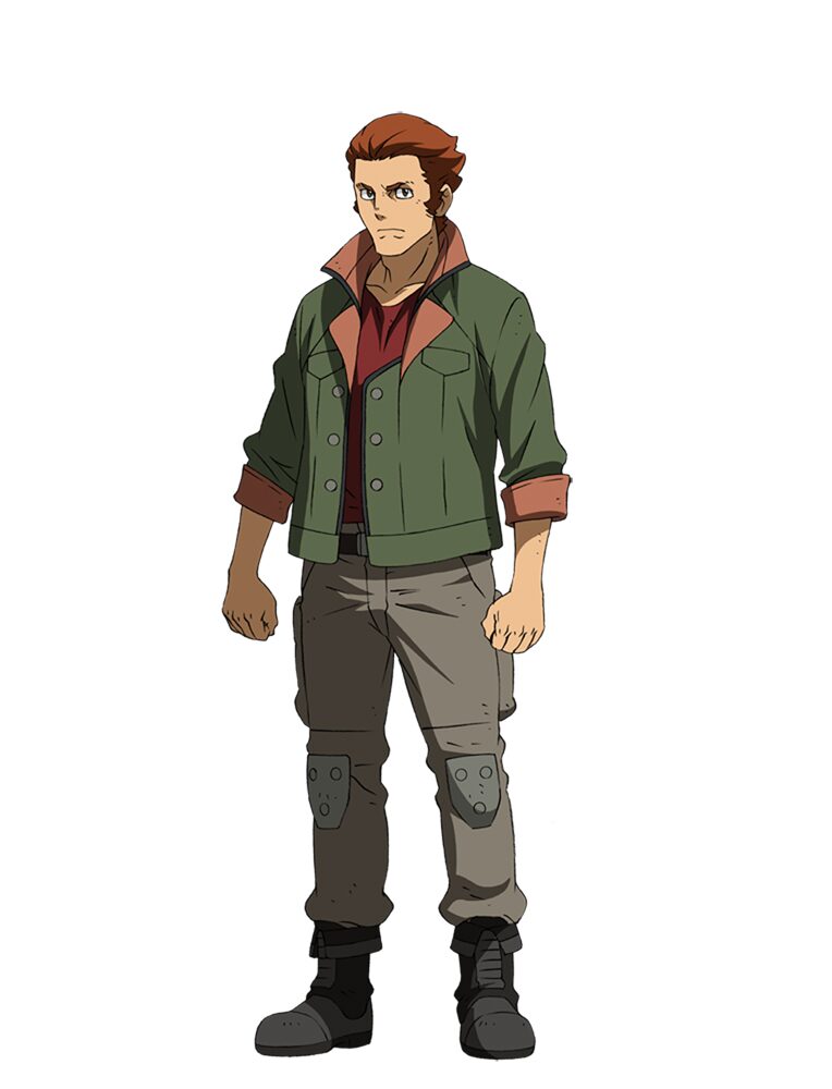 ダンテ モグロ Cv 濱野大輝 鉄血のオルフェンズ 新キャラ役に逢坂良太 M A O 大川透 島崎信長ら 画像ギャラリー 18 53 コミックナタリー