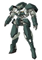 レギンレイズ ジュリエッタ機