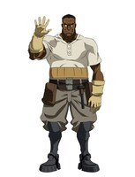 ナディ・雪乃丞・カッサパ（CV：斧アツシ）