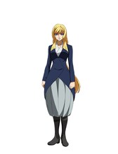 クーデリア・藍那・バーンスタイン（CV：寺崎裕香）