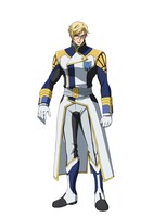 マクギリス・ファリド（CV：櫻井孝宏）