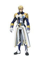 マクギリス・ファリド（CV：櫻井孝宏）