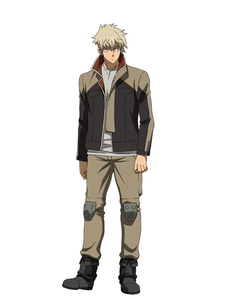 鉄血のオルフェンズ 新キャラ役に逢坂良太 M A O 大川透 島崎信長ら コミックナタリー