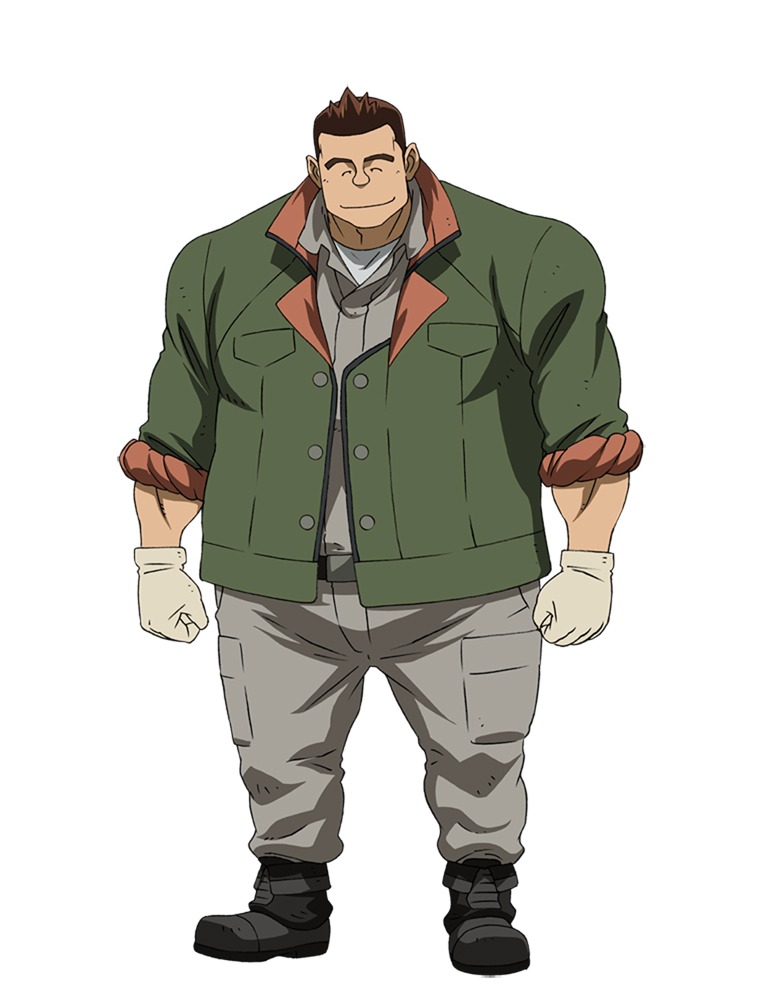 デイン・ウハイ（CV：木村昴）