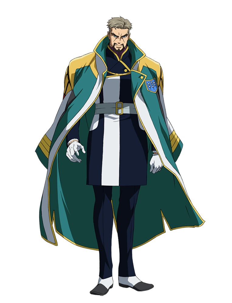 ラスタル・エリオン（CV：大川透）