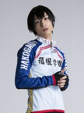 木戸邑弥演じる荒北靖友。