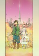 山田玲司原作、バナーイ作画「CICADA」カット
