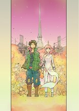 山田玲司原作、バナーイ作画「CICADA」カット