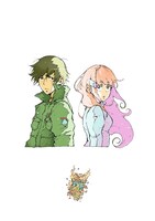 山田玲司原作、バナーイ作画「CICADA」カットカット