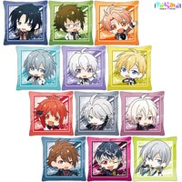 全12種の「きゃらみゅ（第2弾 ver）クッションバッジ」。