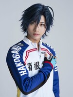 谷水力演じる真波山岳。