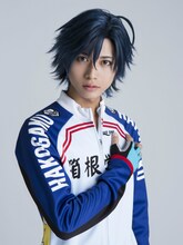 谷水力演じる真波山岳。