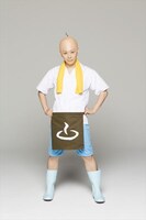 Kimeru演じるチビ太。