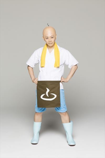 Kimeru演じるチビ太。