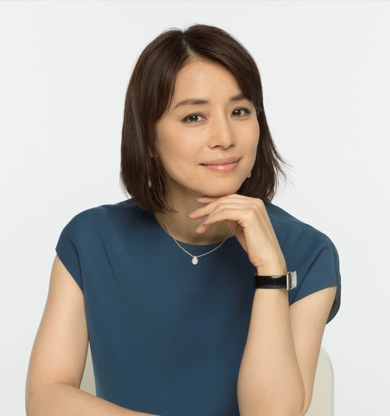石田ゆり子演じる土屋百合。