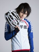 飯山裕太演じる新開悠人。