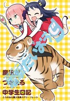 とらのあな特典の4Pリーフレット。