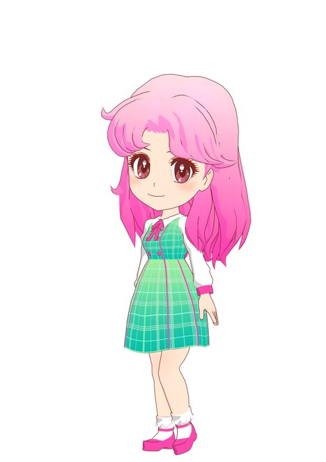 北島マヤ(CV:阿澄佳奈) (c)美内すずえ 2016 (c)DLE/Happinet