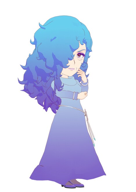 月影千草(CV:田中敦子) (c)美内すずえ 2016 (c)DLE/Happinet